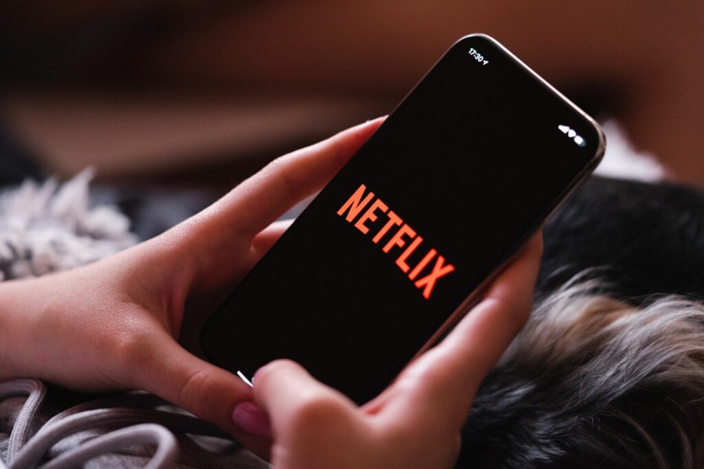 Let's take a look at the content - Netflix