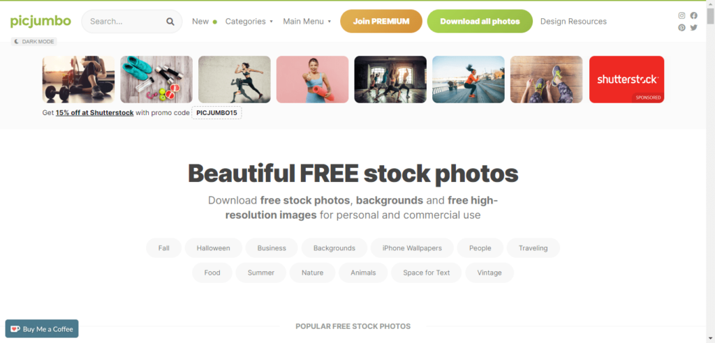 Picjumbo - Beautiful FREE stock photos