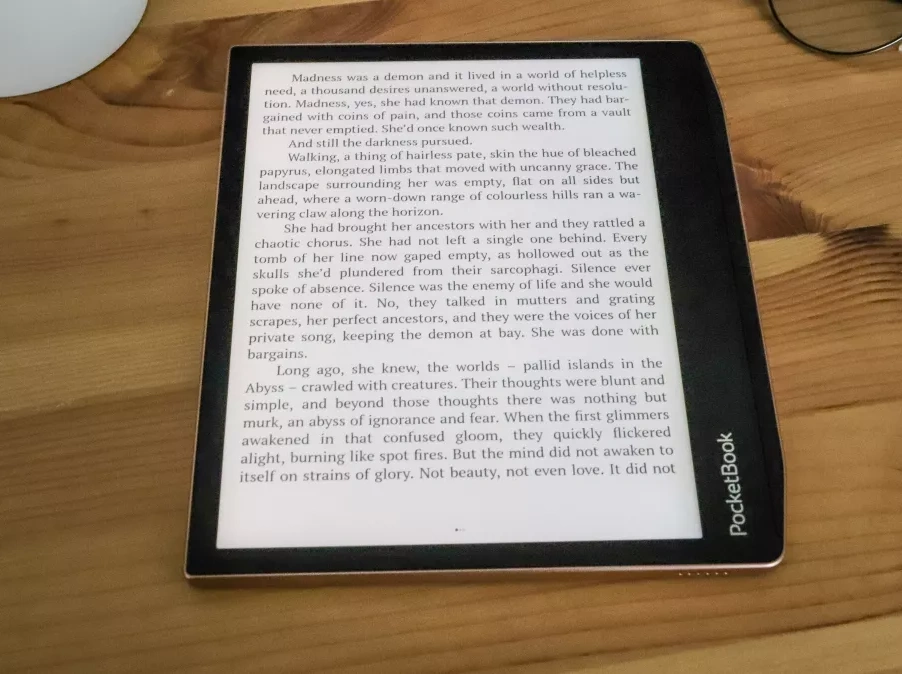 PocketBook Era - Reading Screen