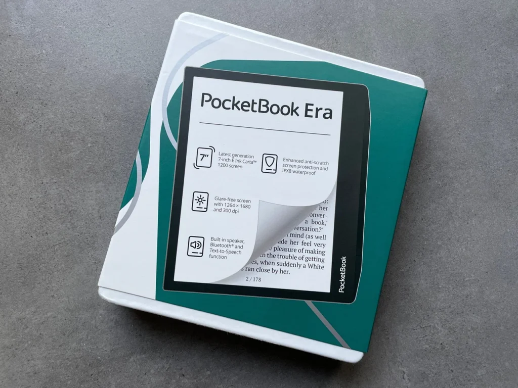 PocketBook Era E-Book Reader Box package