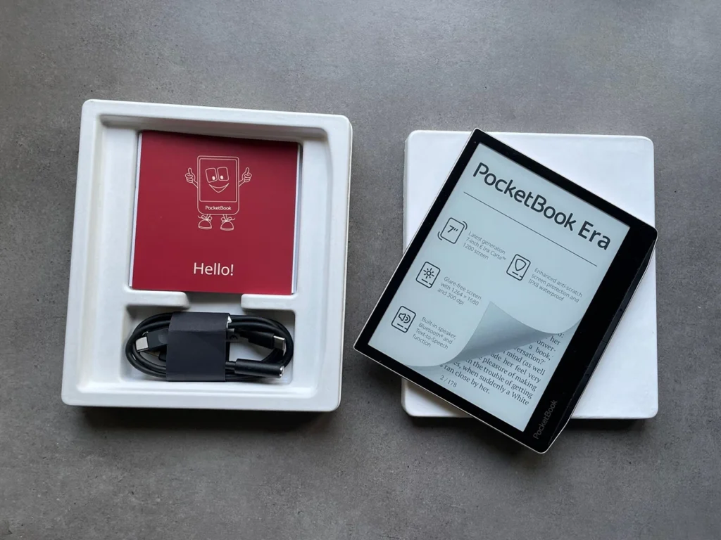 PocketBook Era E-Book Reader Unboxing - Contains