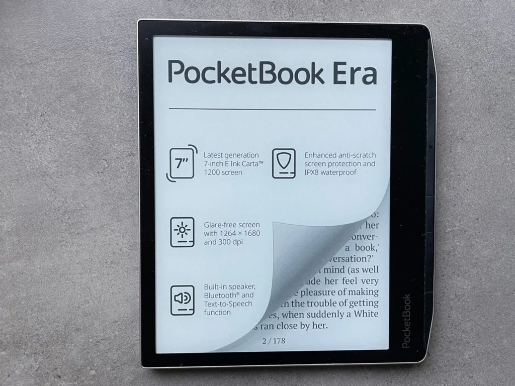 PocketBook Era E-Book Reader- Screen