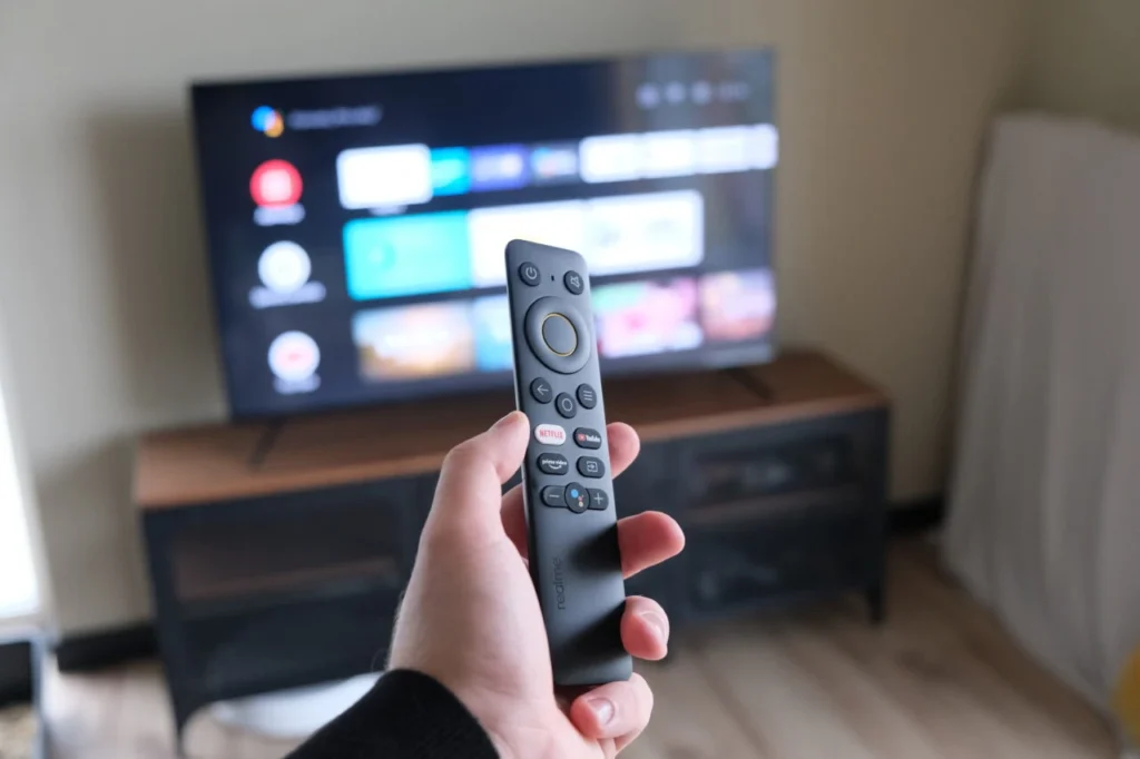 Remote control for realme TV RMV2005