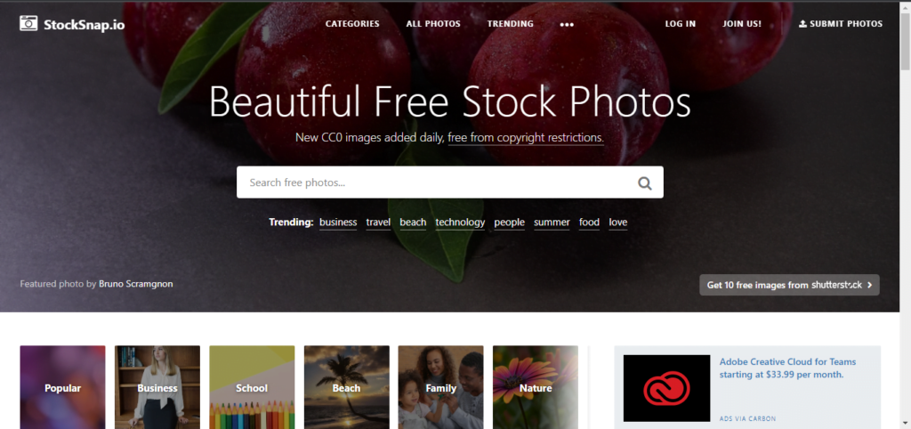 Stocksnap.io - Beautiful Free Stock Photos