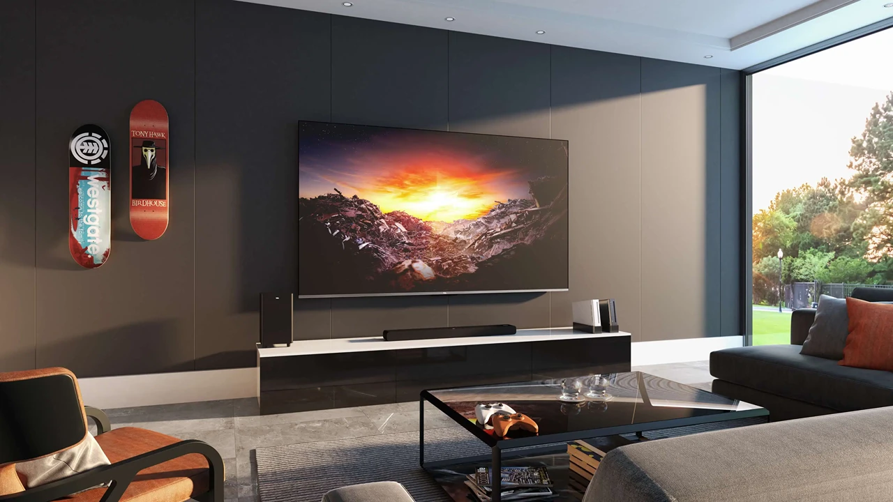 TCL C735 review - 4K Google TV