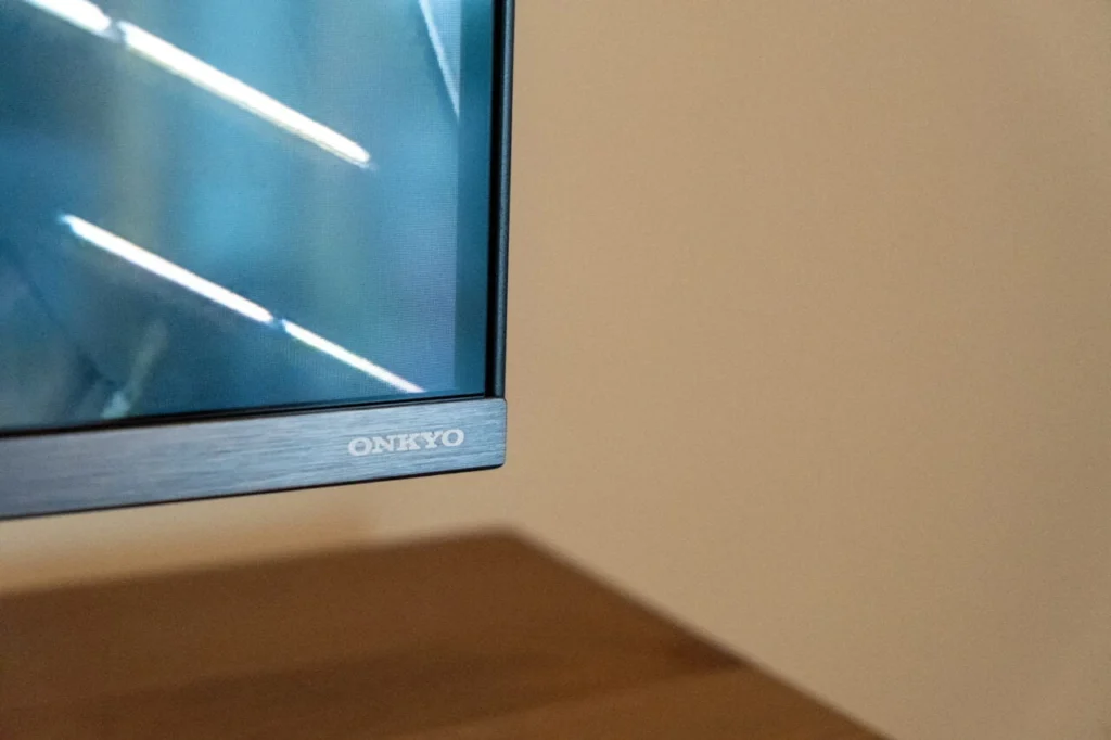 TCL C735 TV - closeup