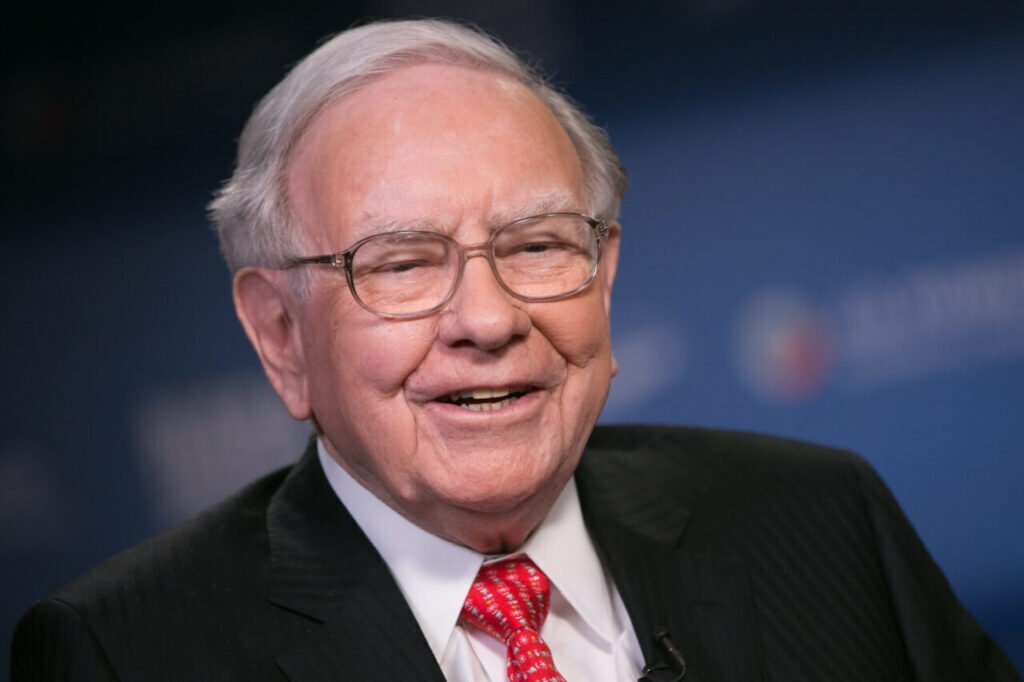 Warren Buffett - president and CEO of Berkshire Hathaway