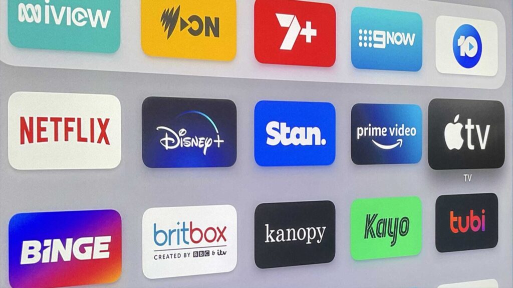 What streaming services - then to choose