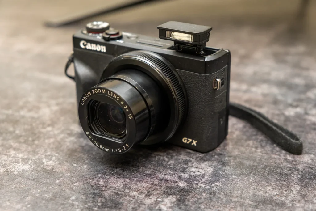 Canon G7x Mark III - Autofocus