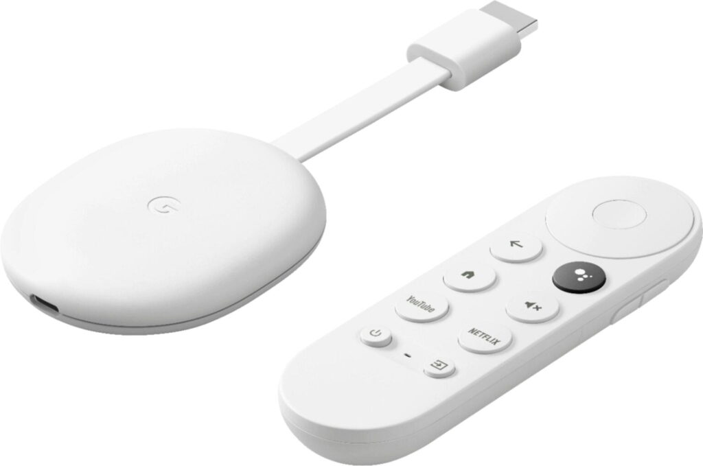 Chromecast 4.0 - Upgrade of Google TV 10 to Google TV 12