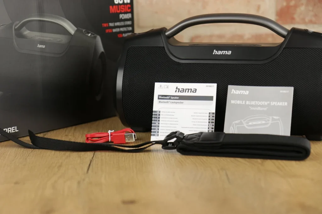 Hama Soundbarrel review