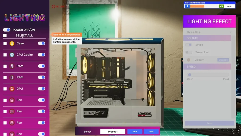 PC Building Simulator 2 screen