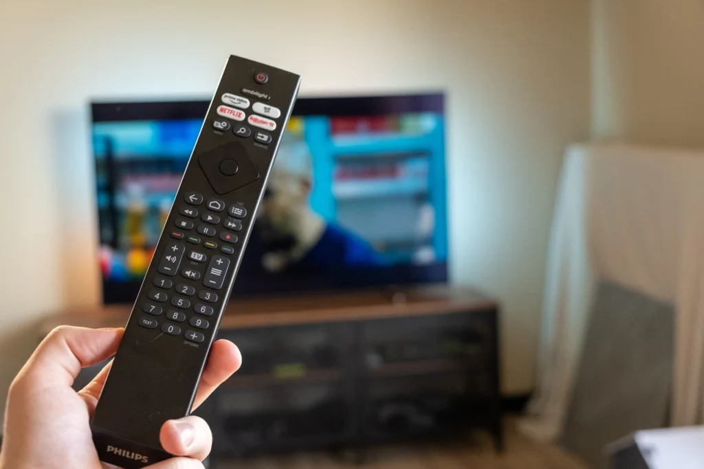 Remote control for Philips OLED707 TV