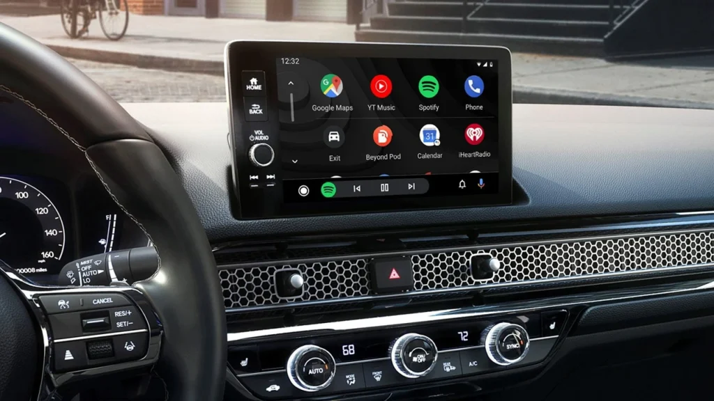 Android Auto and the Google Assistant and driving mode