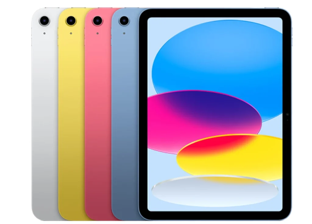 iPad 2022 appearance