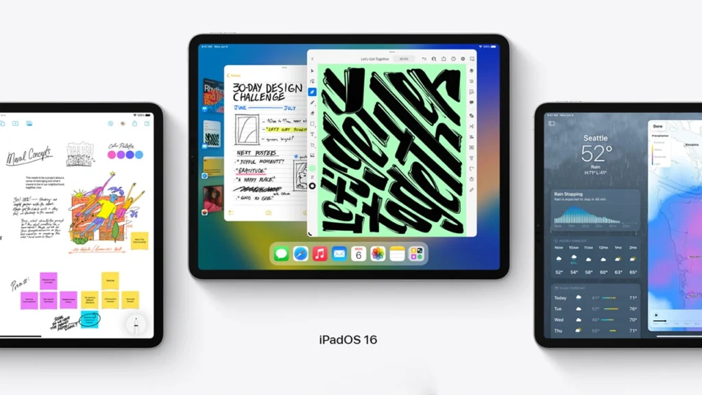 What's new in iPadOS 16