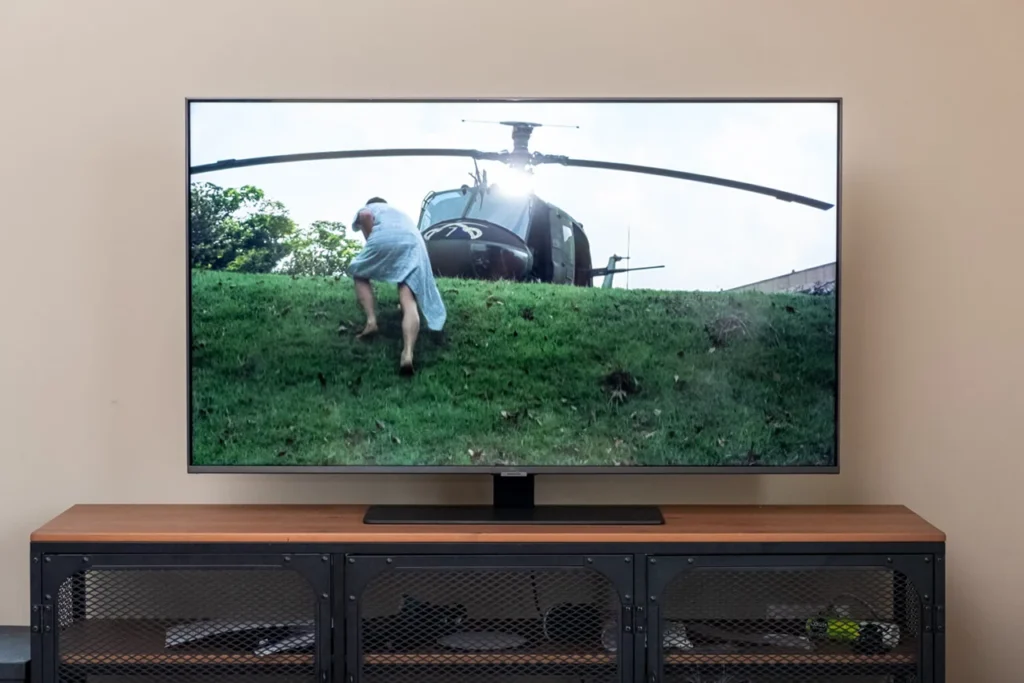 55 inch TV - Samsung Q80B