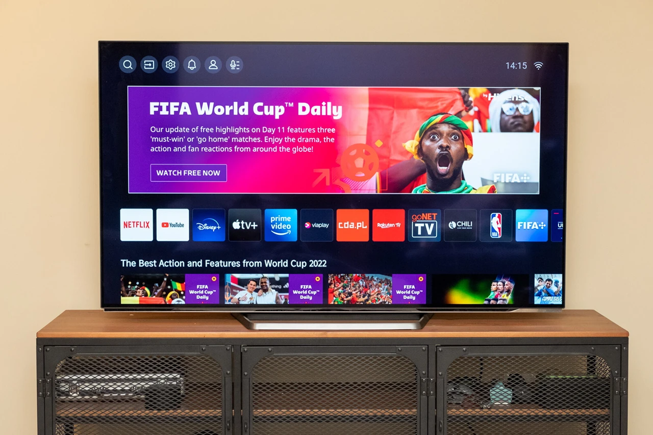 Hisense A85H review - The perfect OLED