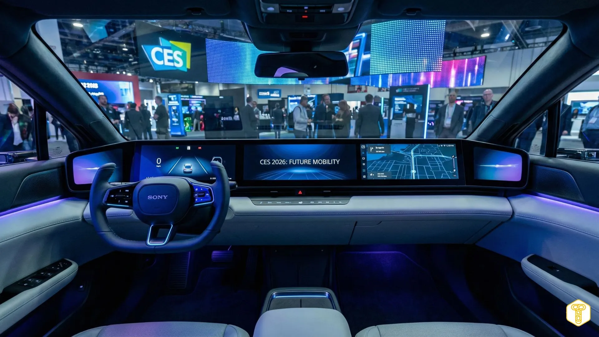 The Car as the “Third Space”: How CES 2026 Turned Into a Car Show