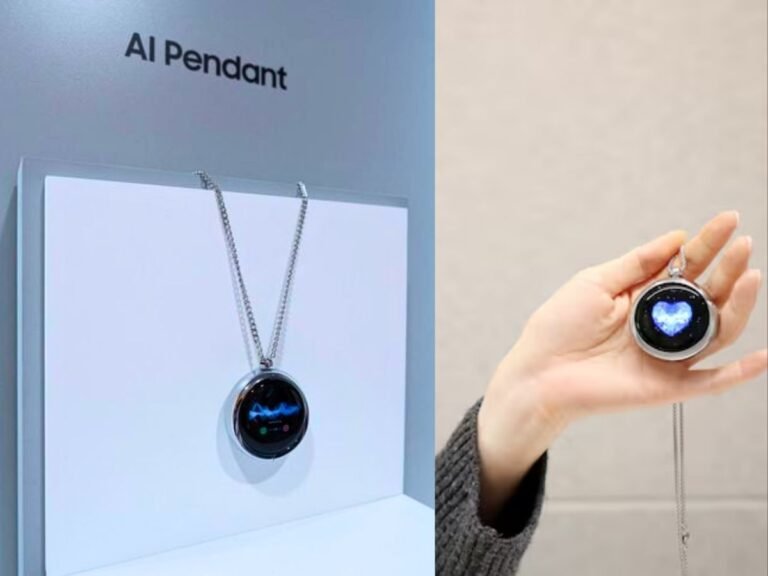 Samsung Display AI OLED Pendant: Is This The Future of Wearable Tech ...