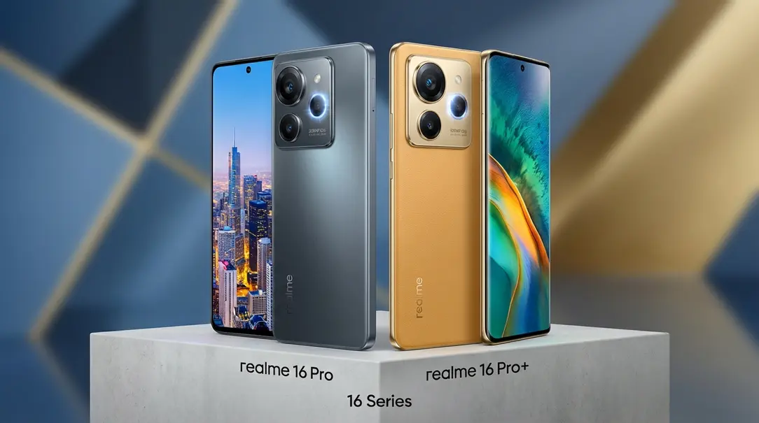 Image showing Realme 16 Pro and 16 Pro+ Feature Showcase