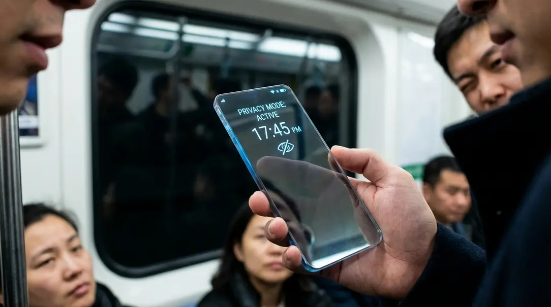 Image showing Samsung Galaxy S26 Privacy Display Feature