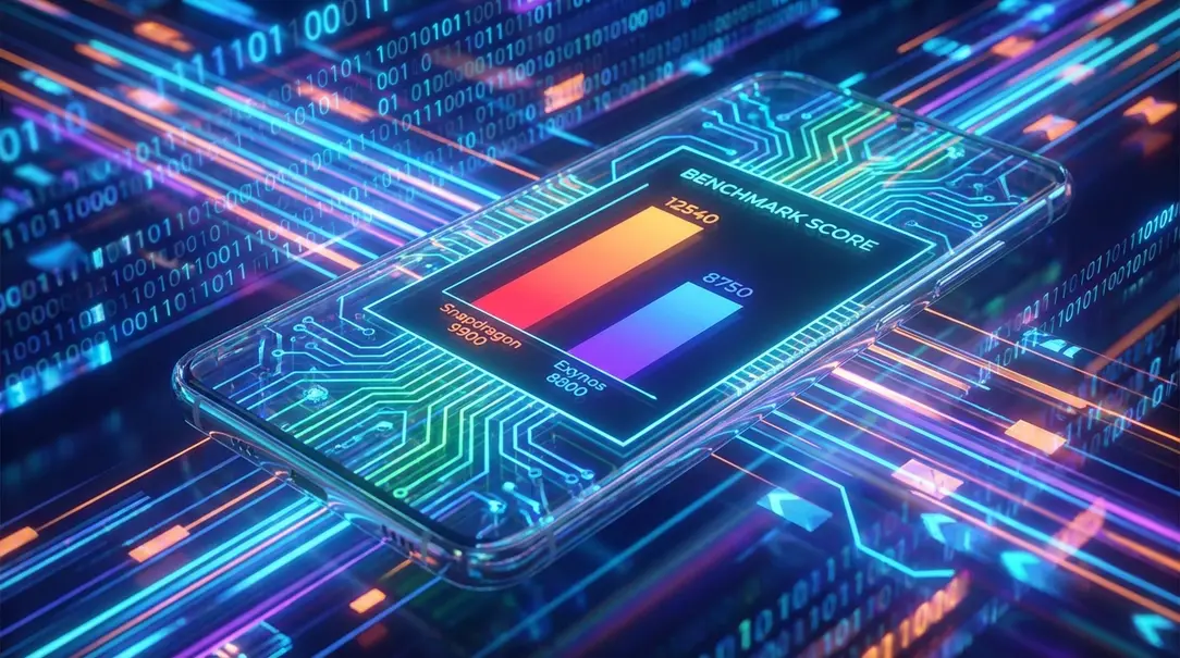 Image showing Galaxy S26 Ultra Snapdragon vs Exynos Performance Benchmark