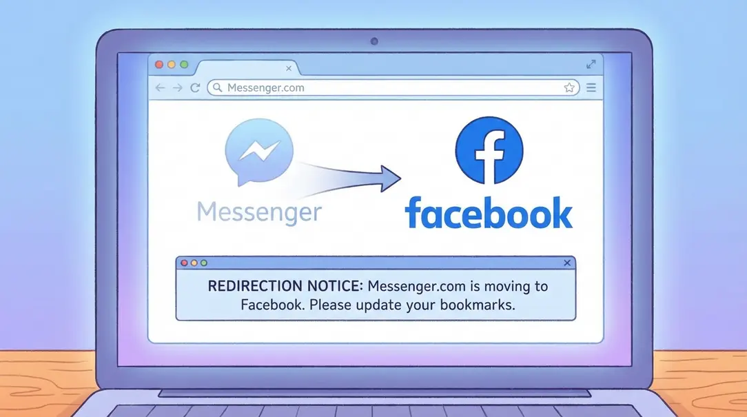 Image showing Messenger.com Shutdown and Facebook Integration
