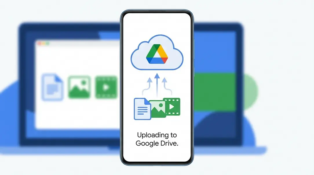 Image showing Google Drive Local Sync Concept