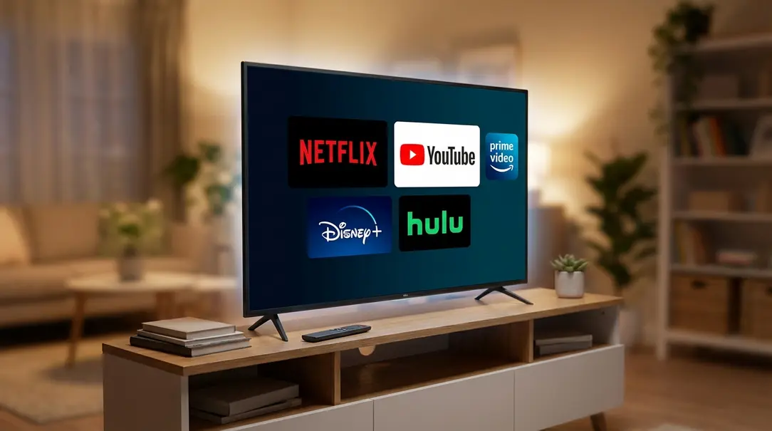 Image showing Budget 4K Smart TV Deal