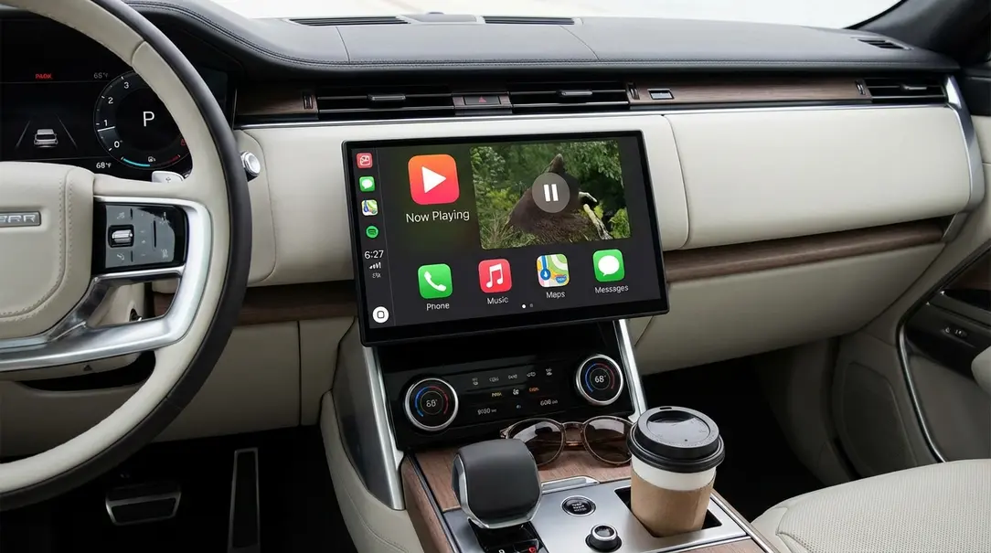 Image showing Apple CarPlay Video Playback