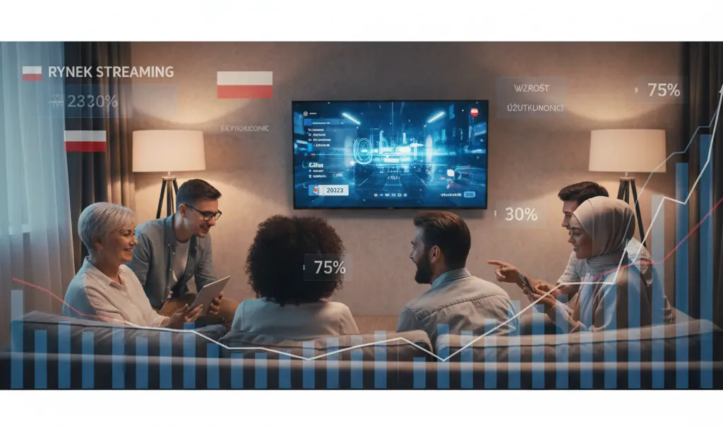 Image showing Polish Streaming Market Dominance