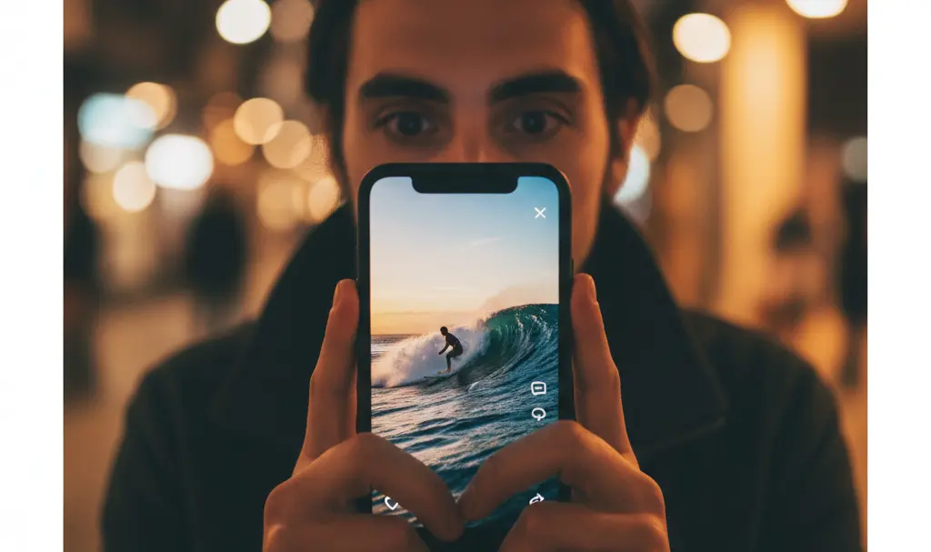 Image showing X Vertical Video Player Immersive Experience