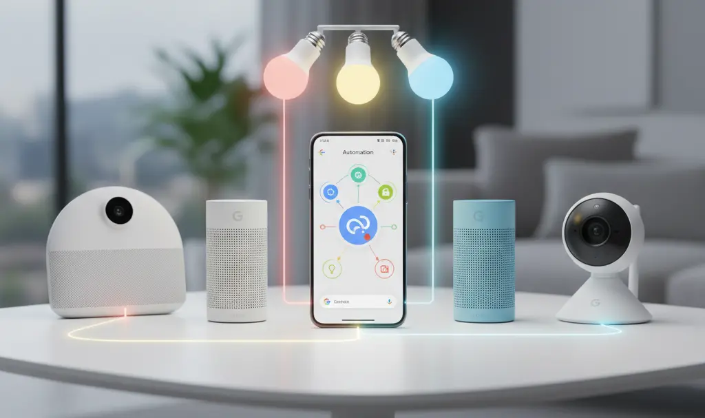 Image showing Google Home App Automation Update