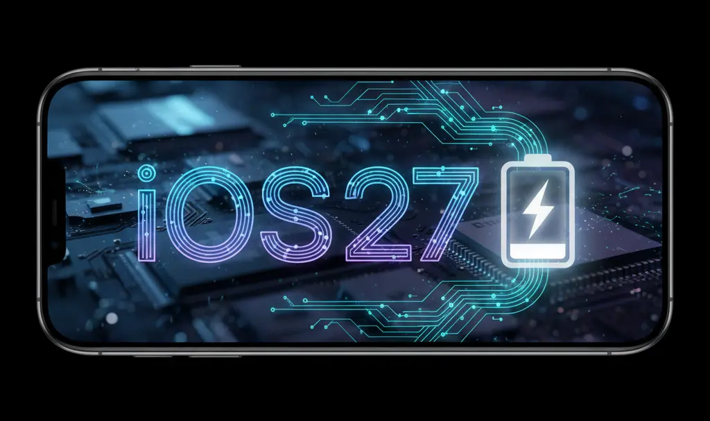 Image showing iOS 27 Battery and Siri AI Upgrades