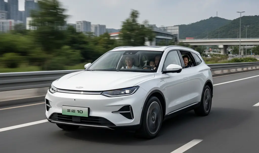 Image showing Leapmotor C10 Hybrid EV Technology Features