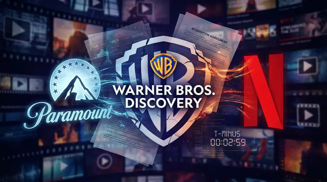 Paramount Sweetens Bid for Warner Bros. Discovery, Escalating Battle with Netflix