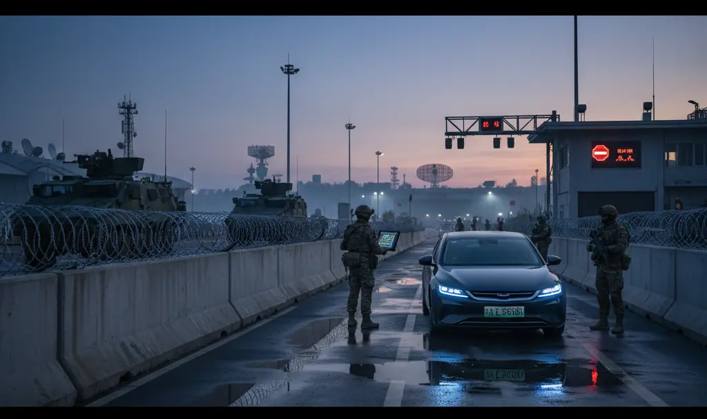Image showing Polish Army Chinese Car Ban