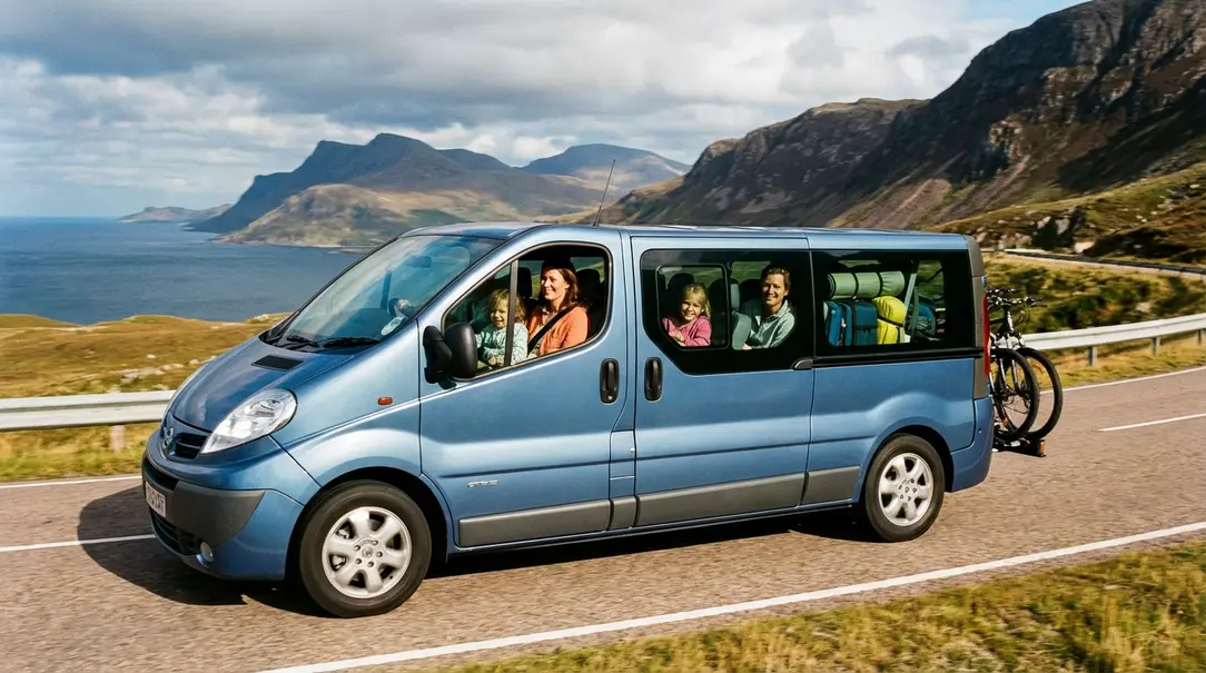 Image showing Nissan-Primastar-Combi-L2-Family-Travel-Van
