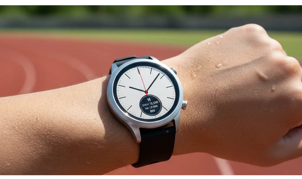 Image showing Motorola Moto Watch with Polar Technology