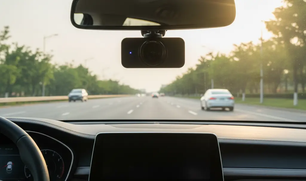 Image showing 70mai A510 Dash Cam on Windshield