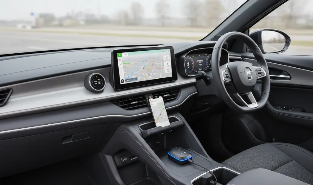 Image showing Modern Car Gadgets Upgrade