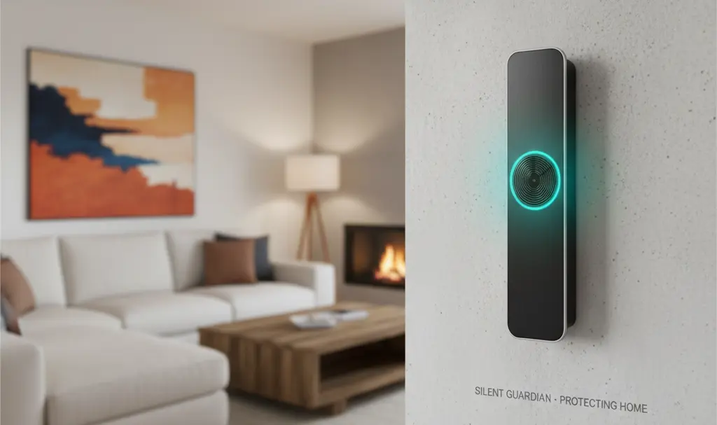 Image showing Carbon Monoxide Detector for Home Safety