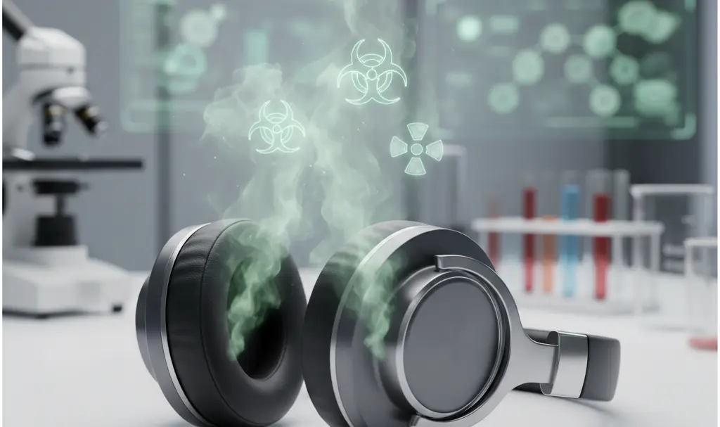 Image showing Chemicals in Headphones