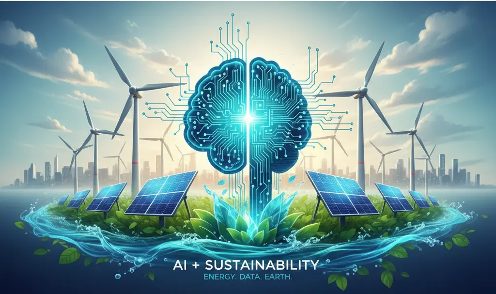Image showing AI Energy Consumption and Sustainability