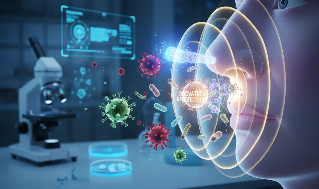Image showing Broad-Spectrum Innate Immunity Vaccine Research