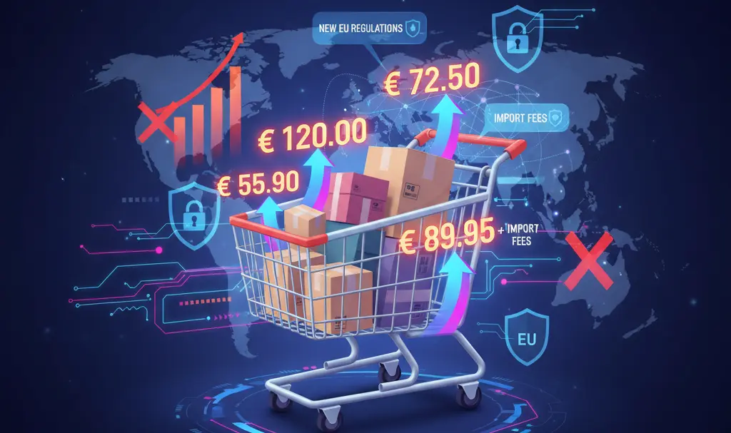 Image showing End of Cheap Online Shopping Era