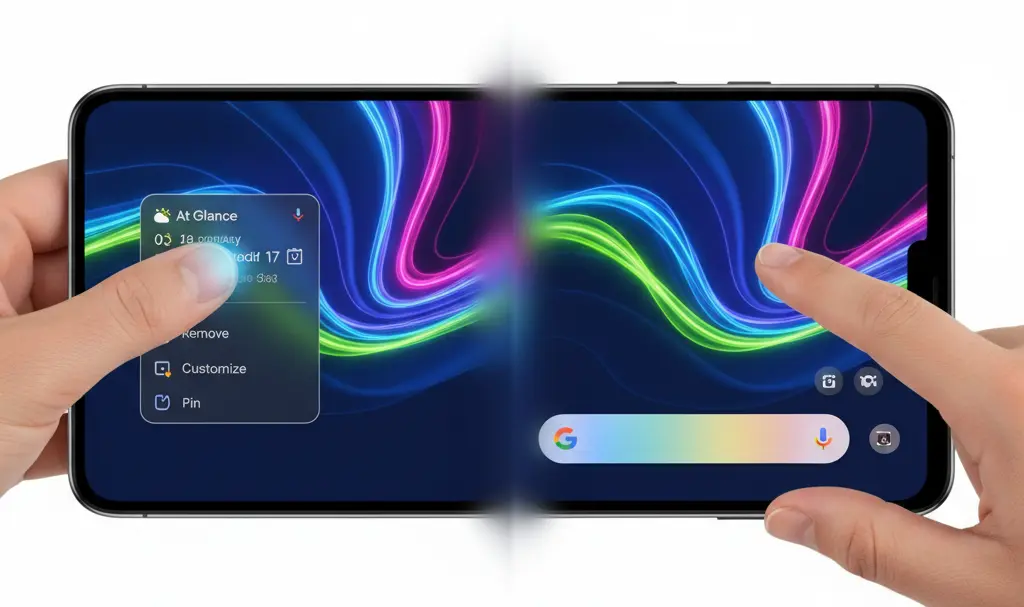 Image showing Android 17 Beta 1 Personalization Features