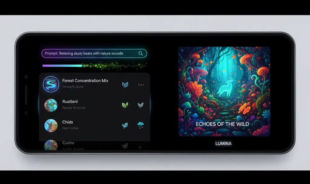 Image showing Apple Music AI Playlists Redesign