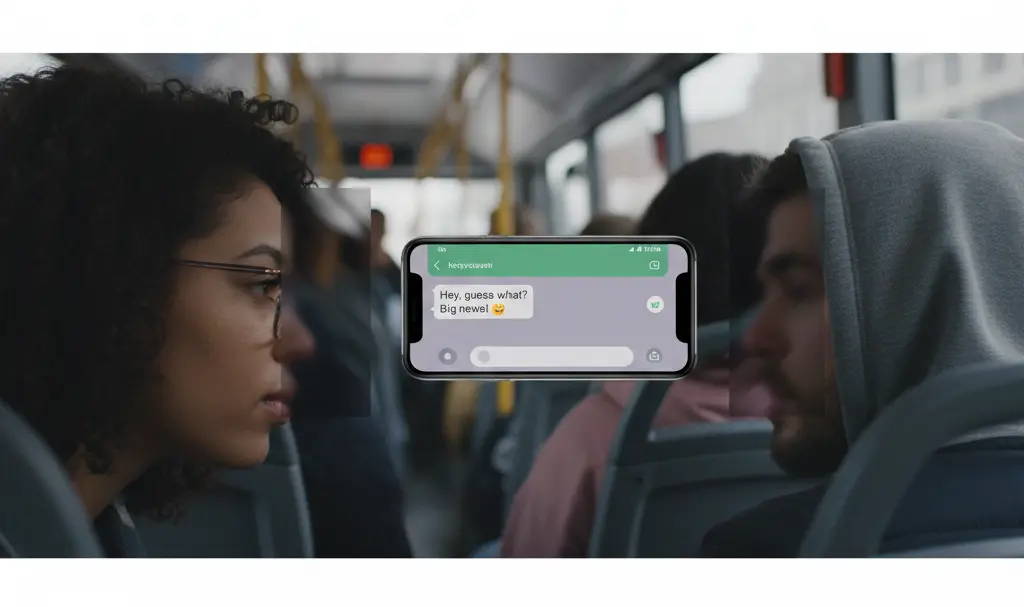 Image showing Privacy Display Smartphone Security